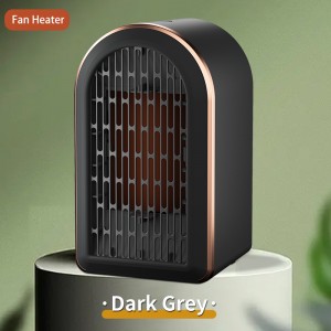 Good Selling Fan Room Table Office Energy Saving Hand Mini Portable Ceramic Hot Air PTC Home Electric Heaters