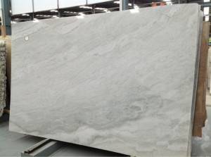Ocean Pearl white quartzite countertop