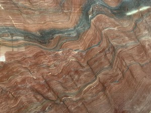Factory directly Gemstone Countertop -
 Red Silk Marble – Union