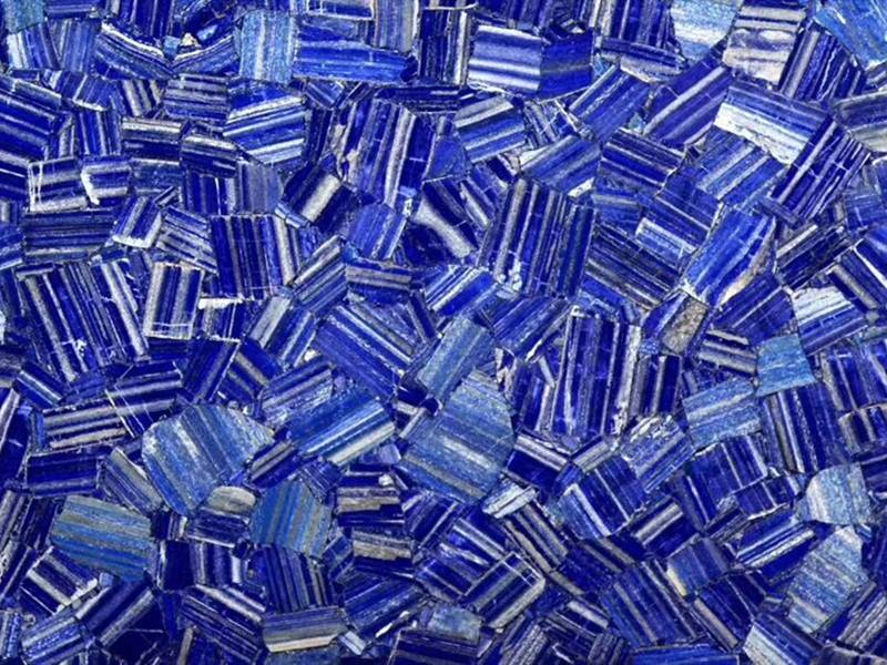Factory directly Gemstone Countertop -
 lapis lazuli blue stone slabs – Union