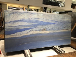 2019 wholesale price Reception Desk For Hotel -
 Azul Macauba Blue Quartzite – Union
