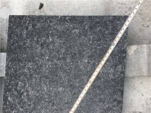 angola black granite for countertop