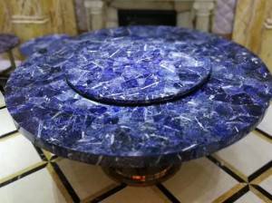 lapis lazuli blue stone slabs