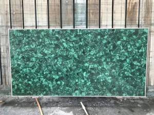 malachite green stone table top