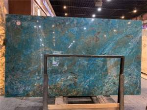 fantasy blue quartzite countertop