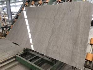 China silver dragon grey marble slab