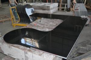 Shanxi black granite tiles 50×50