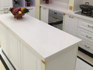 Pure White Quartz Countertop