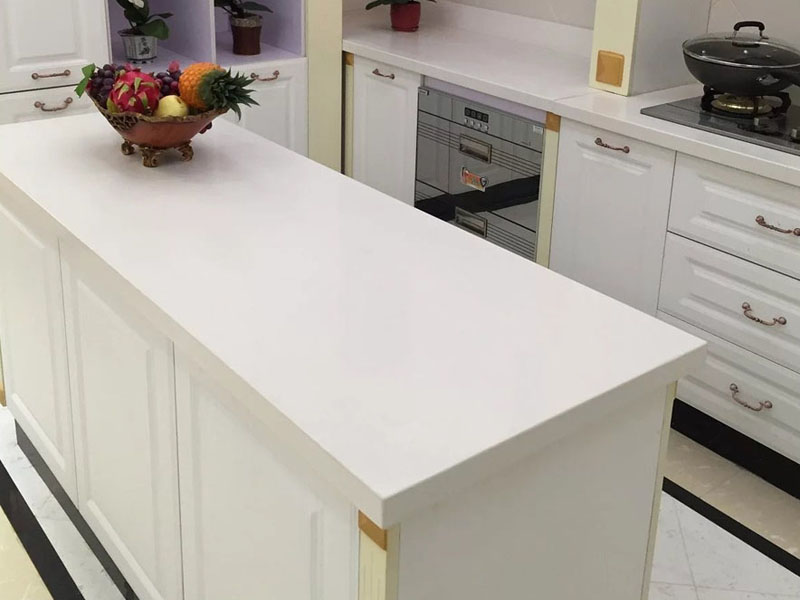 Well-designed Engineered Stone - Pure White Quartz Countertop – Union