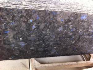 OEM/ODM Supplier Rainforest Green Granite Slab -
 galactic blue granite slabs & tiles – Union