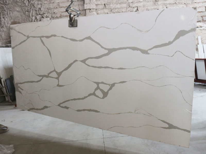 Reasonable price Indoor Floor Tiles -
 Calacatta White Quartz Vanity Top – Union