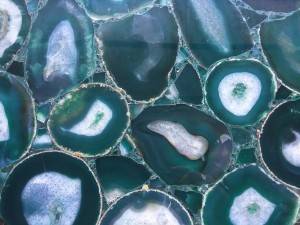 green agate slab for wall panel