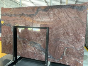 Red Silk Marble