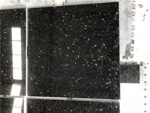 black galaxy granite for countertops