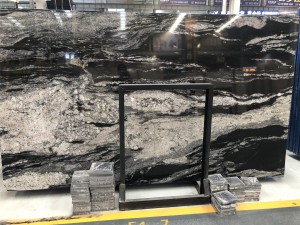 Manhattan black marble
