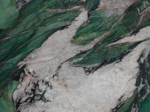 Sintered stone Alps green