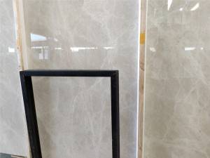 Aran beige marble slab