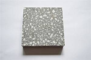 DXW206 grey terrazzo cement tiles