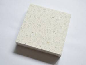 DXW212 white terrazzo floor tiles