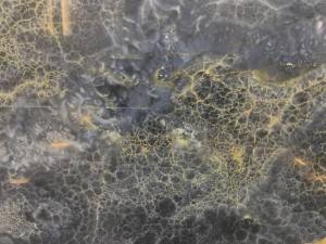 OEM manufacturer Lotus Ice Onyx Wall -
 Gold veins dark blue onyx – Union
