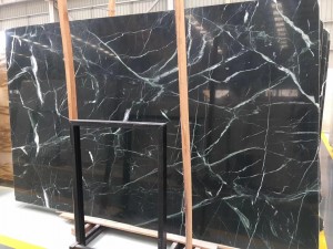 Wholesale Discount Marble Steps - Greece dark green marble – Union