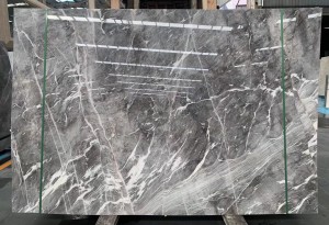 Gucci grey marble slab