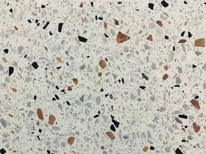 Lowest Price for Terrazzo Tile Made In China - DXW201 white terrazzo indoor floor tiles – Union
