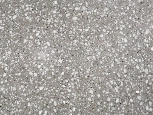 A8 grey with white dots terrazzo rustic tile