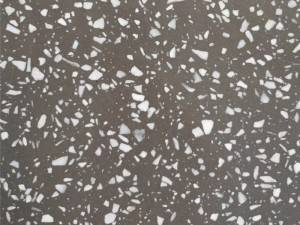 Good quality Light Grey Artificial Quartz -
 A2 bosy grey terrazzo indoor floor tiles – Union
