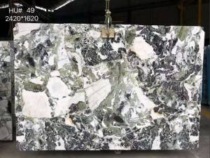 ice cold green marble slab