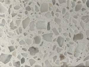 DXW205 carrara white terrazzo floor tiles