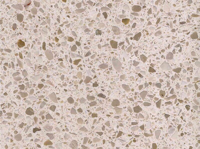 Top Quality Cheap Artificial Marble Slabs -
 DXW207 beige terrazzo vanity top – Union