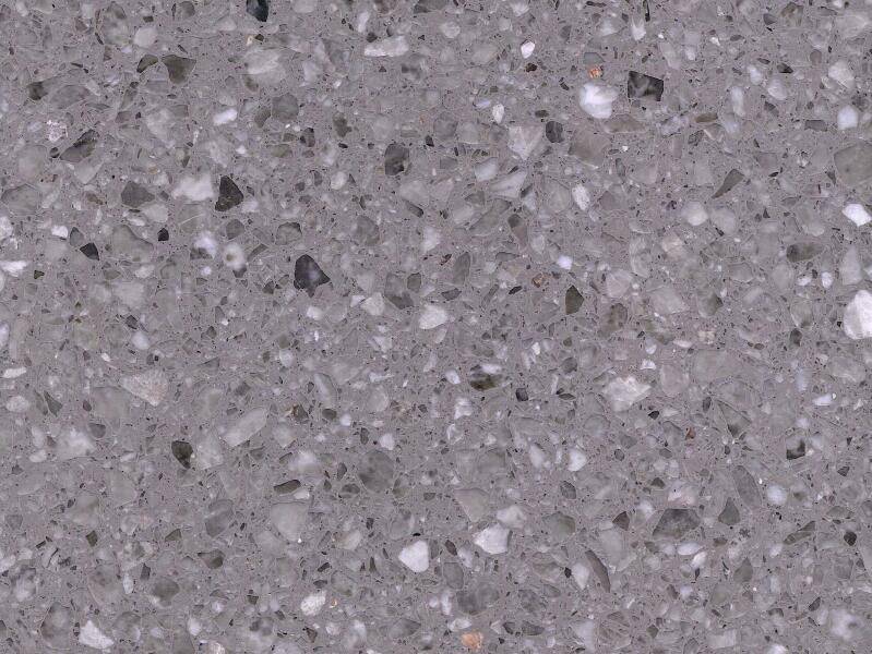 Reasonable price Chinese Grey Quartz Stone -
 DXW208 grey terrazzo stone vanity top – Union