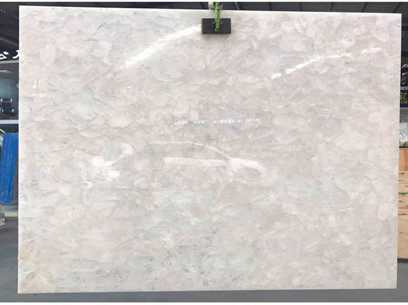 China Crystal White Quartz Countertop Manufacturer And Supplier