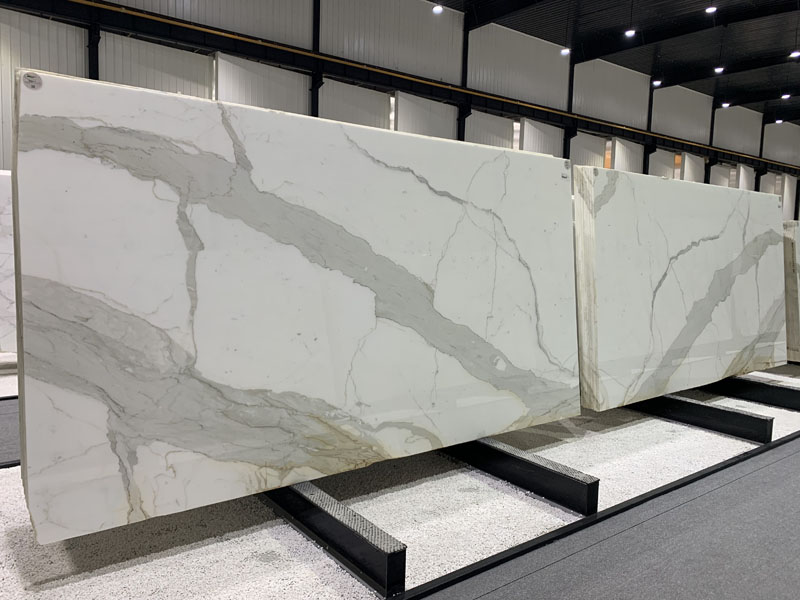 China Calacatta White Marble Manufacturer and Supplier | Union