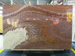 China wholesale Polished Wall Tile -
 Agate red onyx – Union