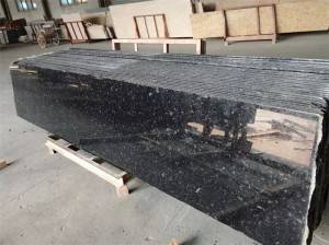 Wholesale Dealers of Labrador Silver Pearl Granite - angola black granite for countertop – Union