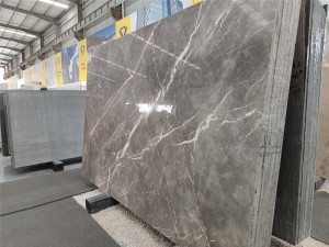 Armani grey marble