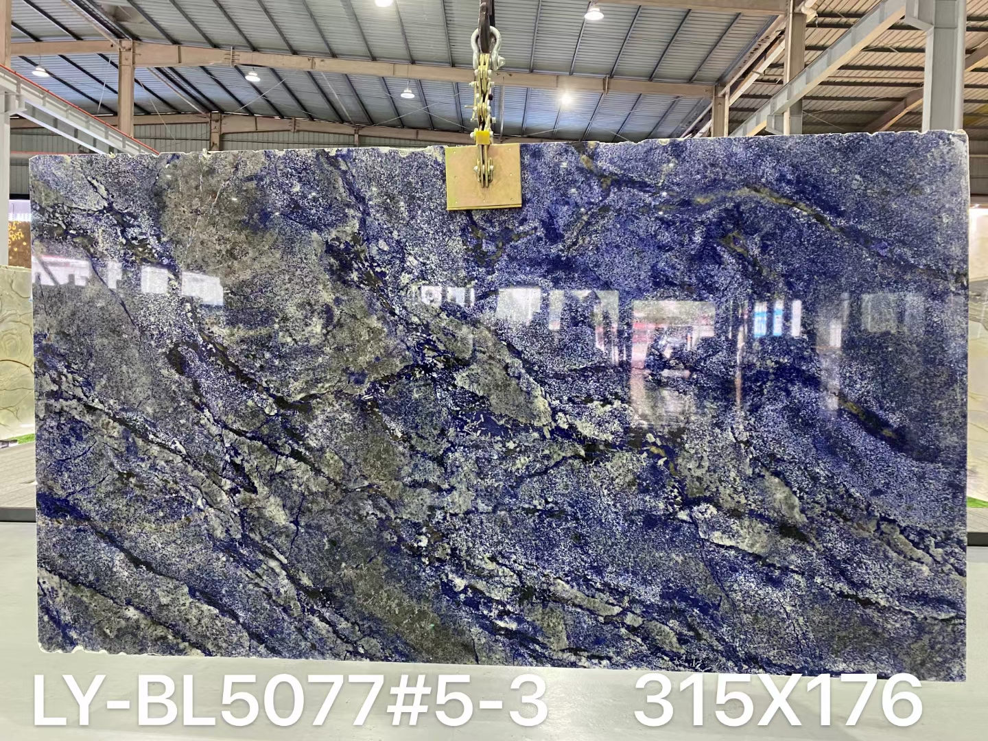 Discount wholesale White Sparkle Quartz Stone Top -
 Azul bahia quartzite – Union