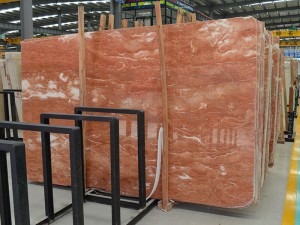Tea Rose Red Marble