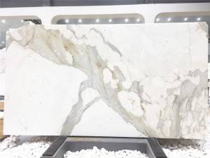 18 Years Factory White Marble With Green Veins -
 Calacatta gold marble – Union