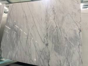 Calacatta grey marble