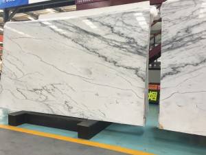 Calacatta grey marble