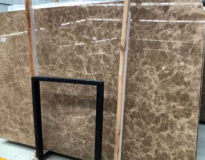 Best Price on Brown Marble Floor Tile -
 Crystal light emperador marble – Union