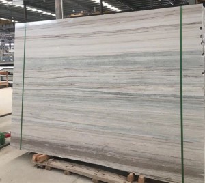 Crystal wooden marble