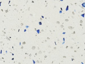 Cheapest Factory Artificial Stone For Kitchen Countertop -
 MC001 White Terrazzo – Union