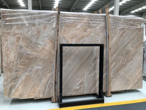 Italy Cream Red Marble