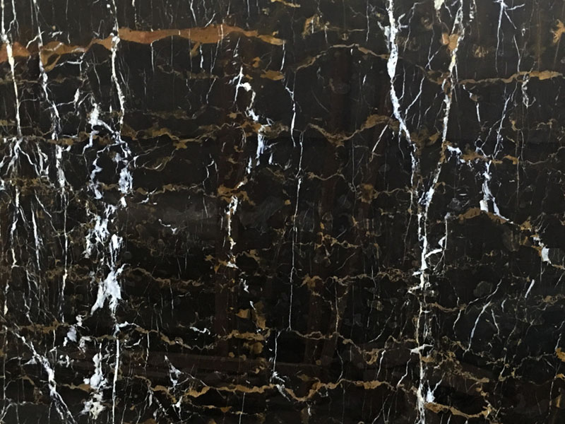 2019 New Style Onyx Marble Green - Afghanistan Portoro Black Marble – Union detail pictures