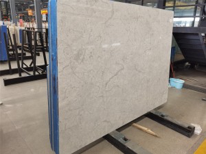 Elegant grey marble