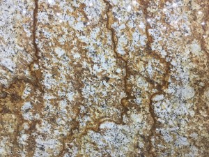 Golden dragon granite slab